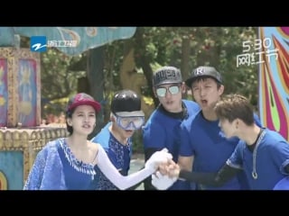 [preview] 160516 running man china s4 ep6 preview @ luhan