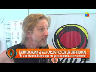 Facundo arana se mete en la pelea araceli suar