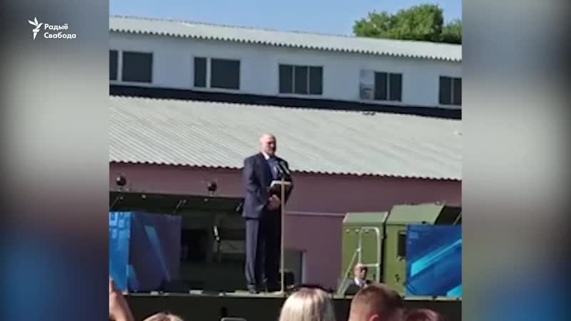 Поўнае відэа прамовы лукашэнкі на мзкц 17 жніўня