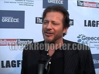 Hollywood greek reporter/ q&a with costas mandylor