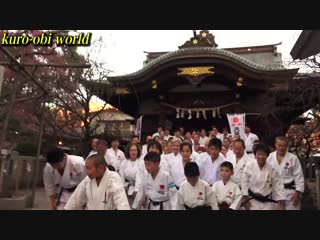 空手愛が止まらない人達が素敵すぎる映像 this is jka family!