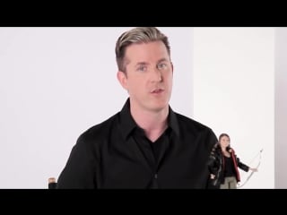 Hunger games katniss doll, with barbie collector designer bi