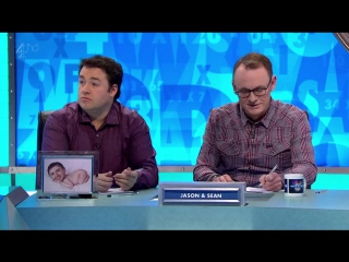 8 out of 10 cats does countdown 6x07 jason manford, sarah millican, jonathan ross, roisin conaty, bill bailey