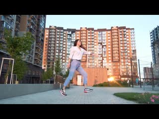 Рядом с тобой dancehall choreo by adelina popaz