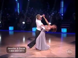 Jennifer grey & derek hough in dancing with the stars