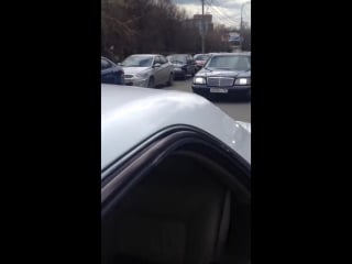 Открытие сезона mercedes benz w140 2015