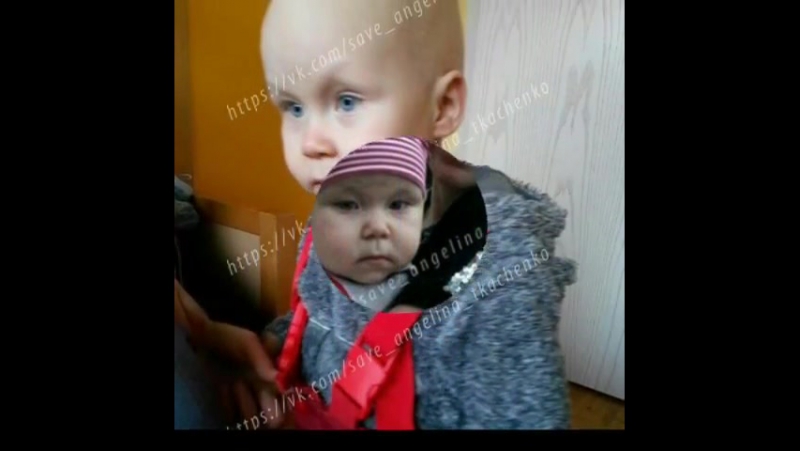 Наша милая ангелиночка!