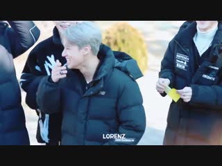[fancam | 190118 | mini fanneeting]