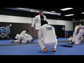 Lucas barbosa vs jonnatas gracie (2017 worlds camp) #bjf rolling