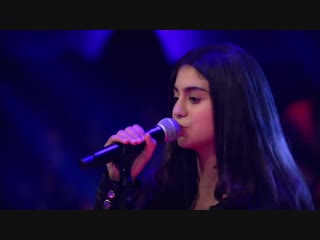 We are the world michael jackson (sarah, lily marie, melisa) battles the v