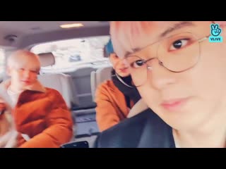 [video] 191204 chanyeol, baekhyun & kai @ v live