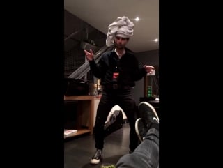 Matt goff instagram stories 30/03/17