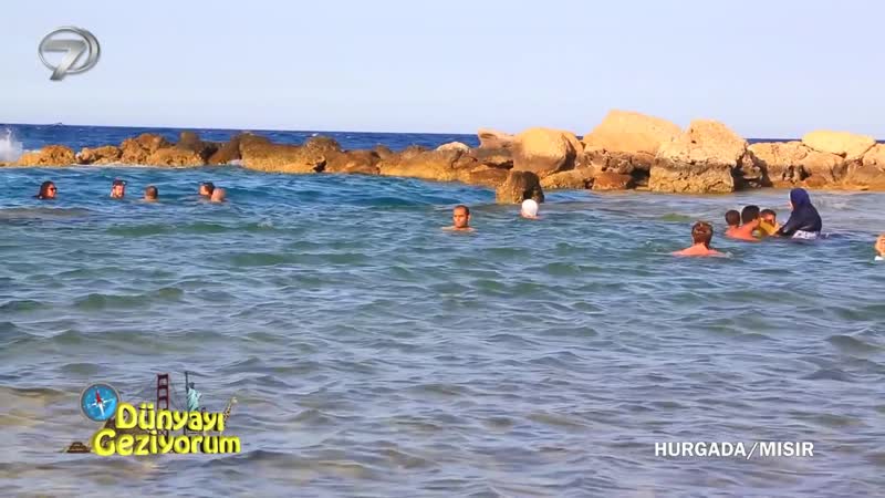 Dünyayi gezi̇yorum hurgada misir (hd) 26 temmuz 2015