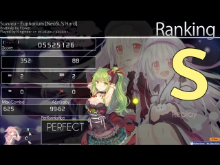 Suzuyu euphorium [neosl's hard] fc 99 62% acc