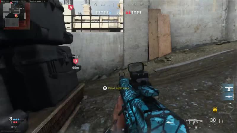 Clutch porn video – Nice little 1v4 clutch with an interesting ending