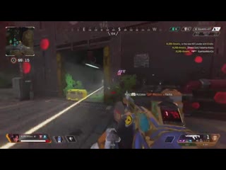 I was really tired and unsure whether i wanted to jump on apex, said i’d have one game and see how it goes did a thin