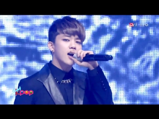 [130312] (비에이피) rain sound (빗소리) one shot (원샷) @ arirang tv simply kpop