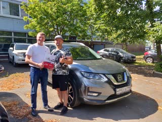 Nissan xtrail iiii рест