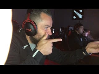 It was a good game │«стрела» в киберспортивном клубе