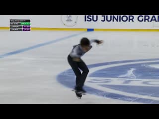 Daniil samsonov (rus) ¦ men short program ¦ gdansk 2019