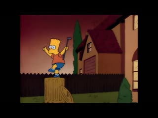 Lisa trains bart / лиза тренирует барта (the simpsons / симпсоны)