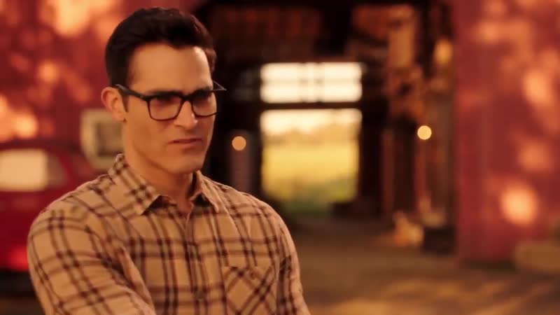 Superman and flash race around the farm elseworlds crossover deleted scene