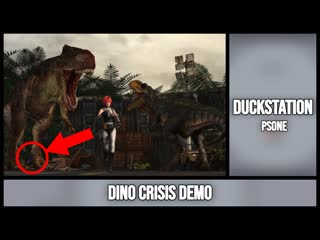 Dino crisis demo [duckstation psone 5gen]