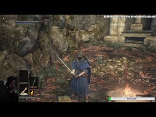 Filthy casul plays dark souls iii