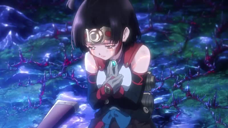 Kabaneri of the iron fortress unato kessen тизер трейлер