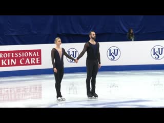 Ashley cain & timothy leduc sp 4cc 2018