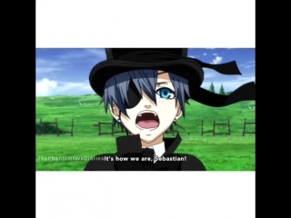 •○anime vine○темный дворецкий|black butler○•