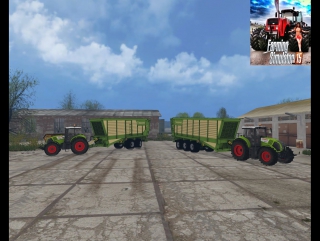 Farming simulator 15 krone tx460d и tx560d