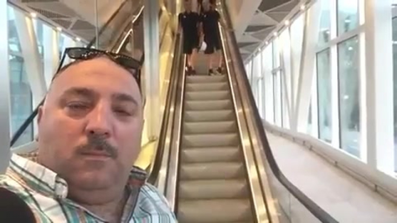 Бахрам багирзаде проводил игроков фк "карабах" в тбилиси удачи нашей команде