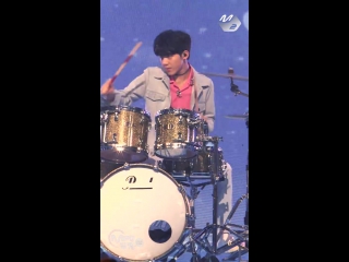 [fancam mpd] 170406 day6 im serious (dowoon fancam) @ comeback stage | m countdown ep 518