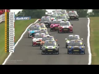 Mini challenge 2021 round3 oulton park race2