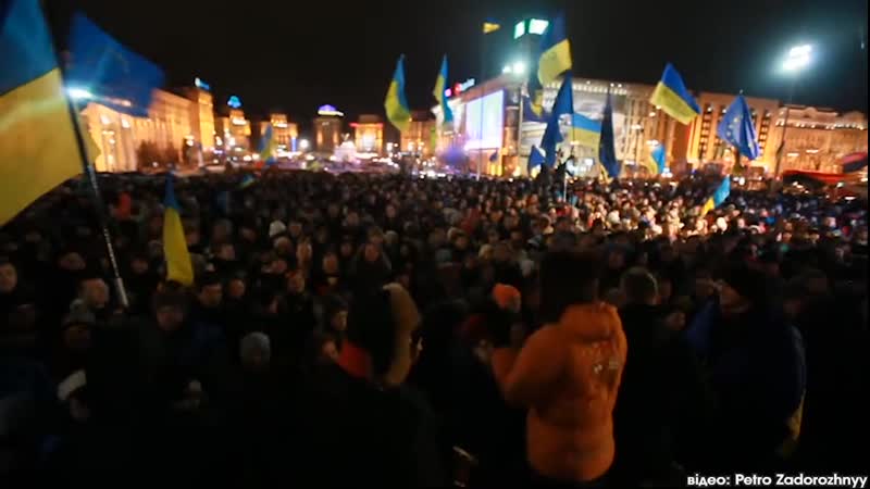 "хто не скаче той москаль!"