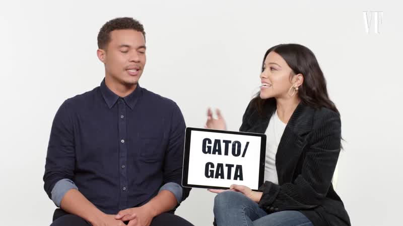 Puerto rican slang with gina rodriguez and ismael cruz córdova