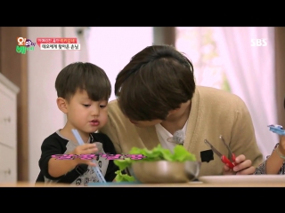 151010 oh! my baby exos 카이(kai) cut 1