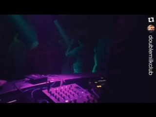 Krec live @ double milk ✌🏾️🍼 (г сергиев посад)