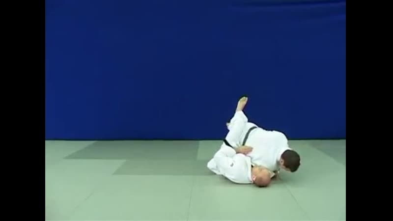 Nage waza – ko uchi gake (judo, 4 kyu)
