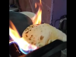 Hot roti
