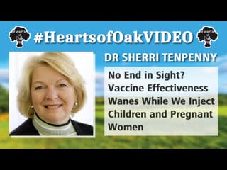 Dr sherri tenpenny – no end in sight? vaccine effectiveness wanes while we inject porn and pregnant women