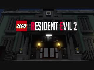 New lego resident evil 2 leon gameplay