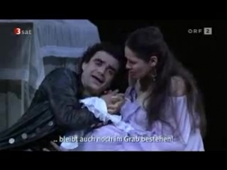 Rolando villazon & nino machaidze, romeo et juliette finale