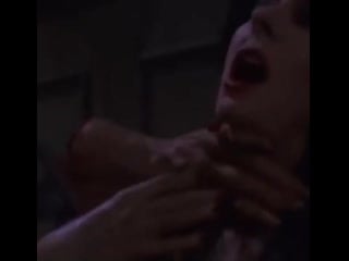 Elvira, mistress of the dark strangled