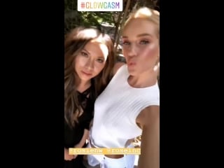 Nam vo gives rosie huntington whiteley the dewy dumpling highlighter look