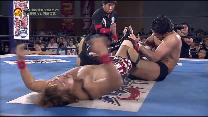 Тетсуя найто пр катцуори шибата (24 7 15)