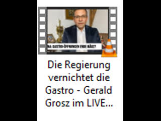 Die regierung vernichtet die gastro gerald grosz im live interview für oe24 tv