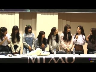151115 cheongju fansign| oh my girl [fancam]