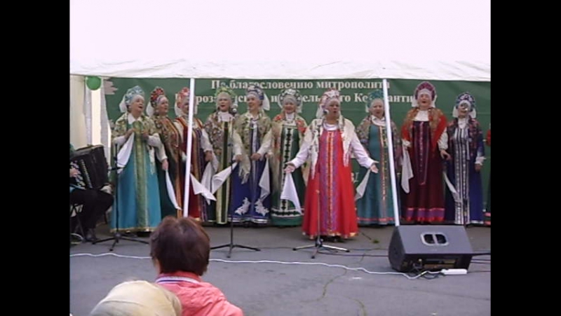 Выступление на празднике петра и февронии, 2017 г